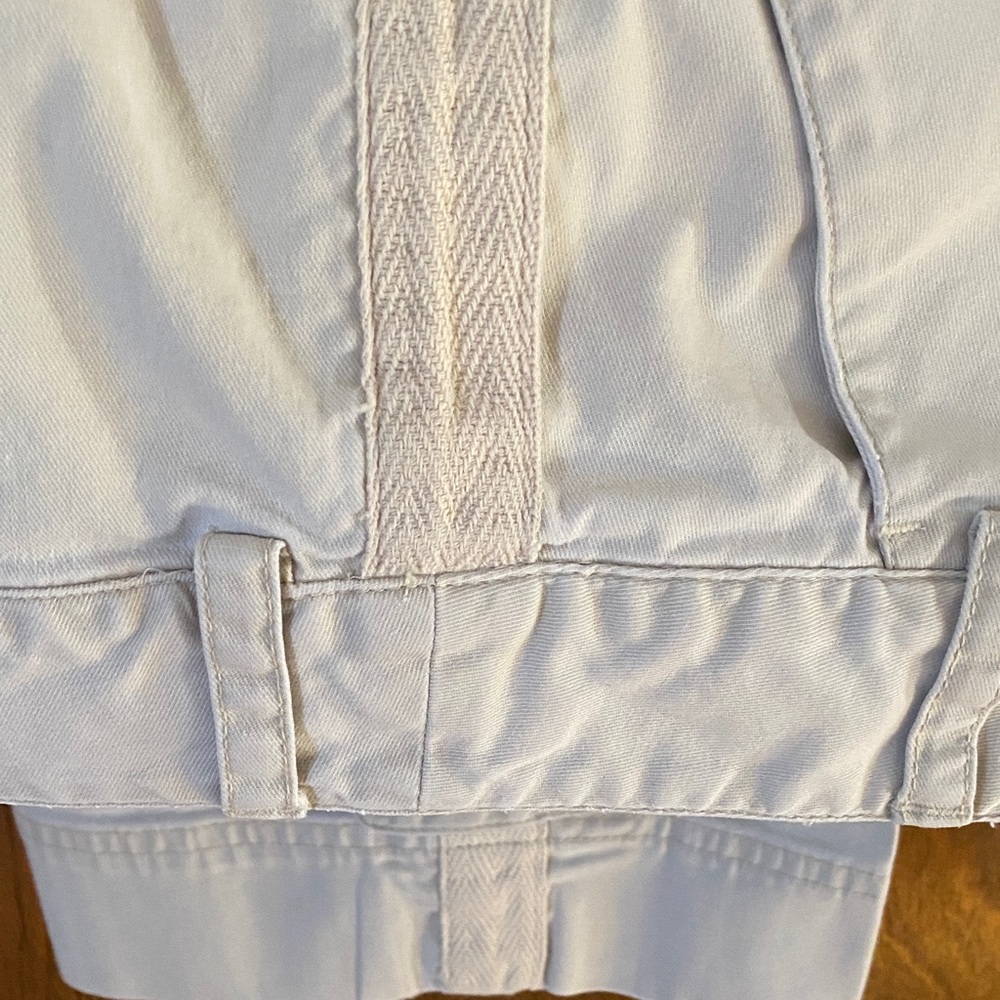 Talbots Cream Stretch pants light khaki 16W
